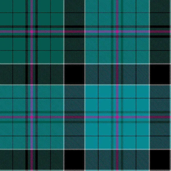 Plaid tartan strutturato — Vettoriale Stock