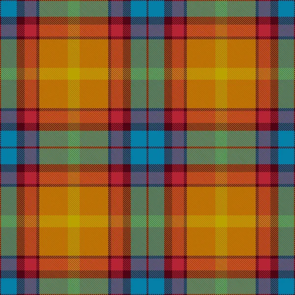 Tartan teksturowanej pled — Wektor stockowy