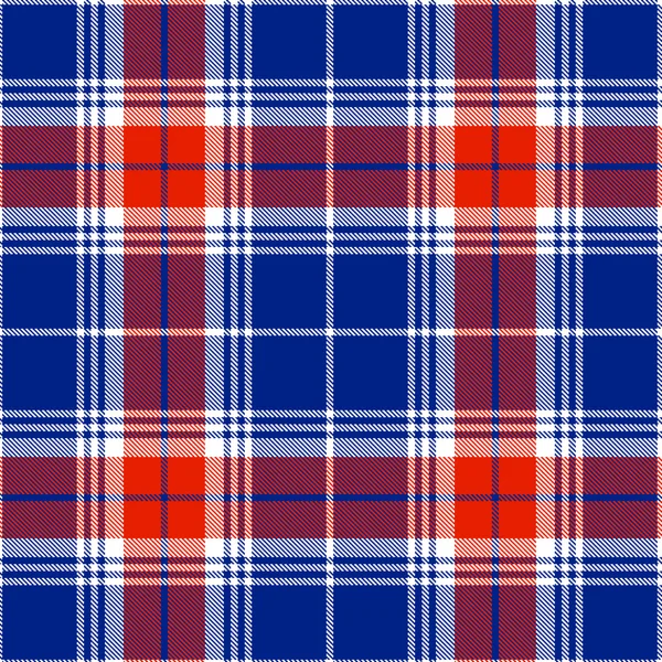 Textured tartan plaid — Stock Vector