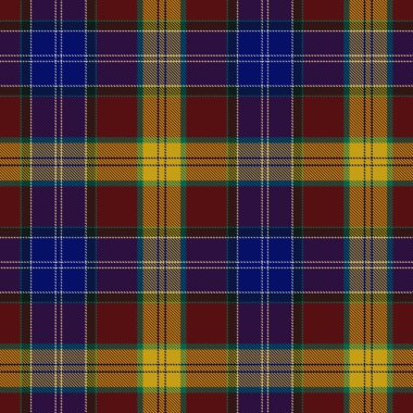 tartan ekose deseni