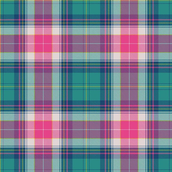 Tartan teksturowanej pled — Wektor stockowy