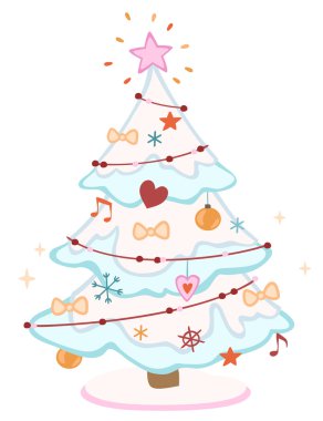 sevimli Noel ağacı