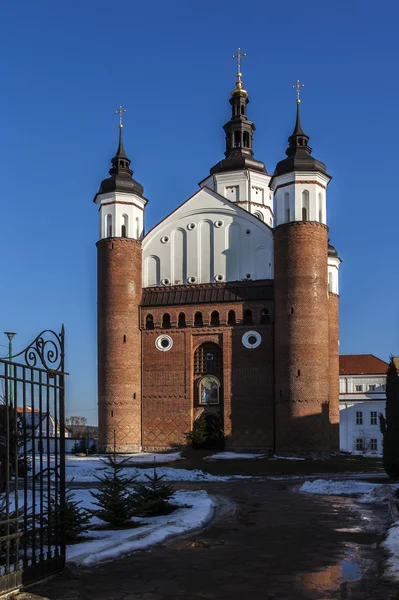 Ławra. Okazał się klasztor Zwiastowania N.m.p. w Supraśl. Polska — Zdjęcie stockowe