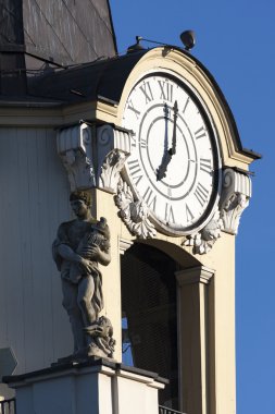 Bialystok, Polonya branicki Saray kapısı.