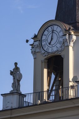 Bialystok, Polonya branicki Saray kapısı.
