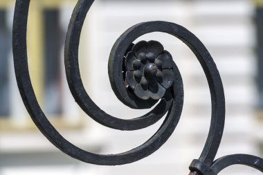 Kadar yakın eski çit dekorasyon