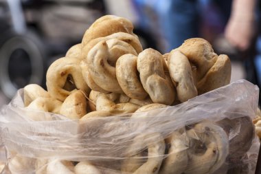 Geleneksel kırsal simit Fuarı