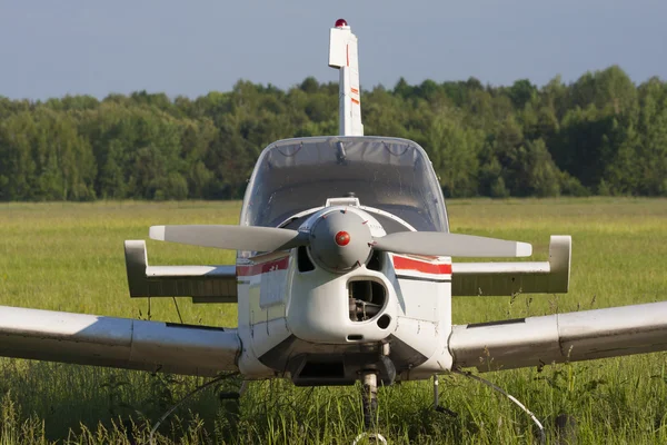 Altes Sportflugzeug — Stockfoto