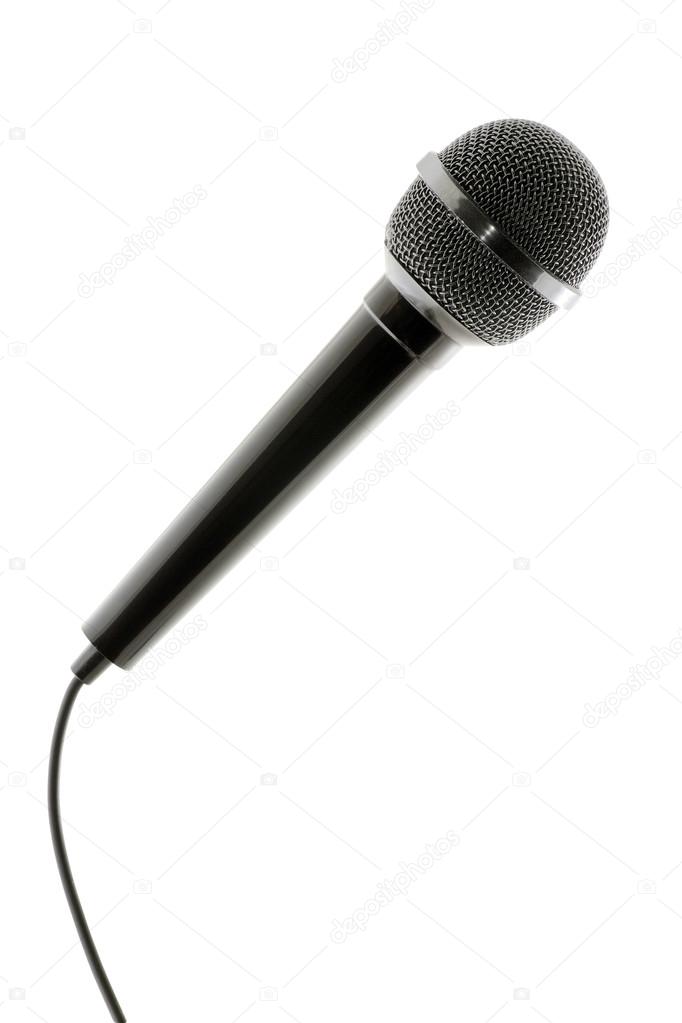 dynamic microphone, clipping path