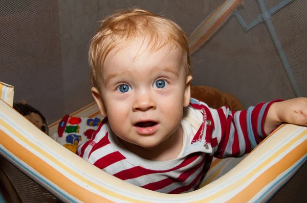 Little baby boy — Stock Photo, Image