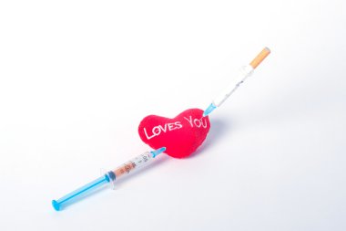 Sigara, iğne ve kalp