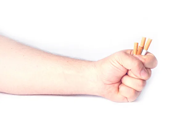Sigara bağımlılığı — Stok fotoğraf