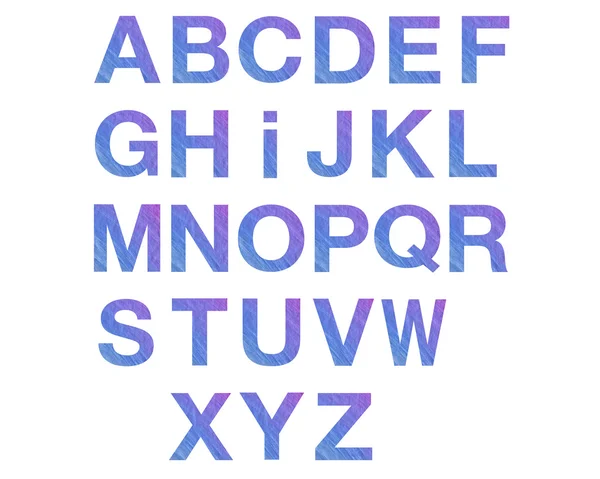 Lettera dell'alfabeto — Foto Stock