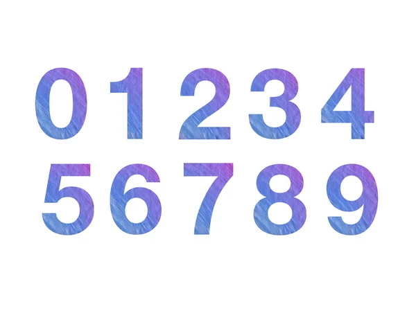 Alphabet  numbers — Stock Photo, Image