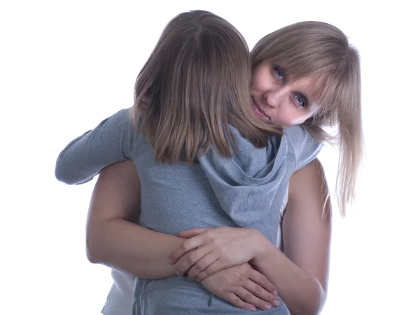 Mother and daughter relations — Stock Photo, Image