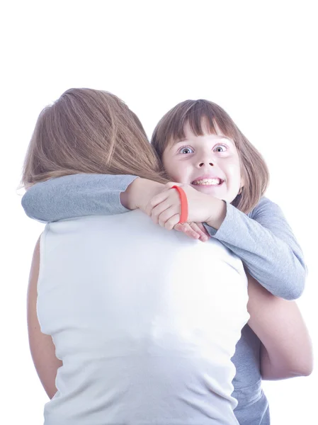 Mother and daughter relations Stock Picture