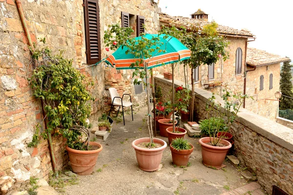 Tuscany. San Gimignano — Stock Photo, Image