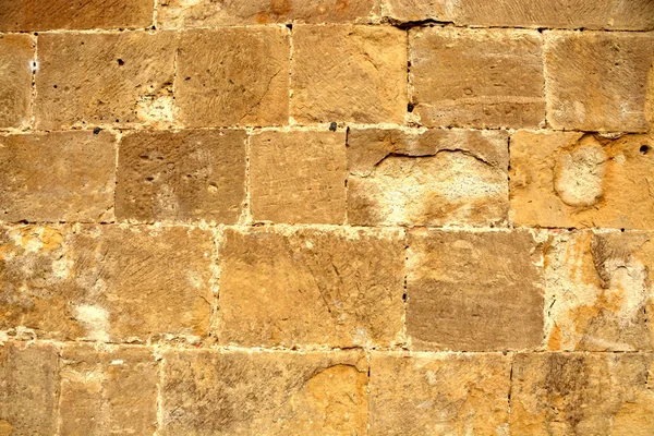 Light brown stone wall — Stock Photo, Image