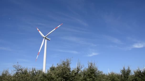 Wind turbine — Stock Video