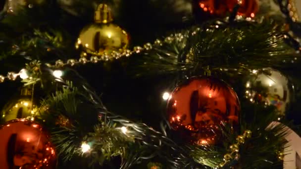 Luces de Navidad — Vídeos de Stock
