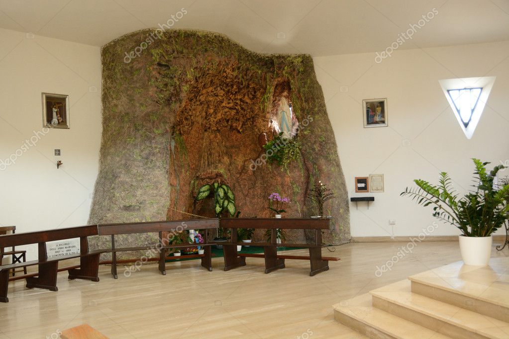 Small Chapel In A Church Stock Photo C Famed01 97675726