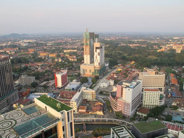 Kuala Lumpur Julio 2019 Paisaje Urbano Ciudad Capturando Los Edificios — Foto de Stock