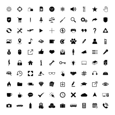 Web simgesi seti. Simge setiyle bağlantı kurun. İş, dış ticaret, finans, muhasebe.