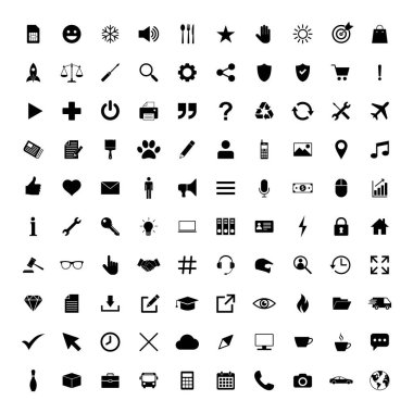 Web simgesi seti. Simge setiyle bağlantı kurun. İş, dış ticaret, finans, muhasebe.