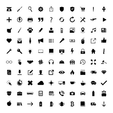 Web simgesi seti. Simge setiyle bağlantı kurun. İş, dış ticaret, finans, muhasebe.