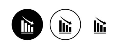 grafik simgeleri ayarlandı. Grafik simgesi. Graph Simgesi modayı izole etti