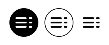 Menü Simgeleri ayarlandı. Web menü simgesi