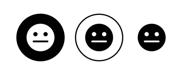 Glimlach Pictogrammen Ingesteld Glimlach Vectoricoon Emoticon Ikoon Vector Emoji — Stockvector