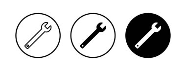 Anahtar simgeleri ayarlandı. Anahtar vektör simgesi. Anahtar sembolü