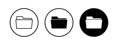 Dizin Simgeleri ayarlandı. Dizin ve belge Simgesi. simge arşivi