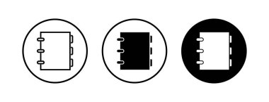 Arşiv dizinleri simgeleri ayarlandı. klasörler vektör simgesi