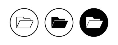 Dizin Simgeleri ayarlandı. Dizin ve belge Simgesi. simge arşivi