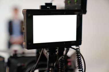 4K yüksek çözünürlüklü video kameralı kamera monitörü