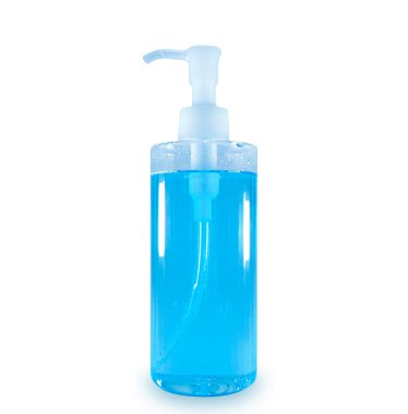 Coronavirus önleme el dezenfektanı jeli el hijyen koronası virüs koruması için.