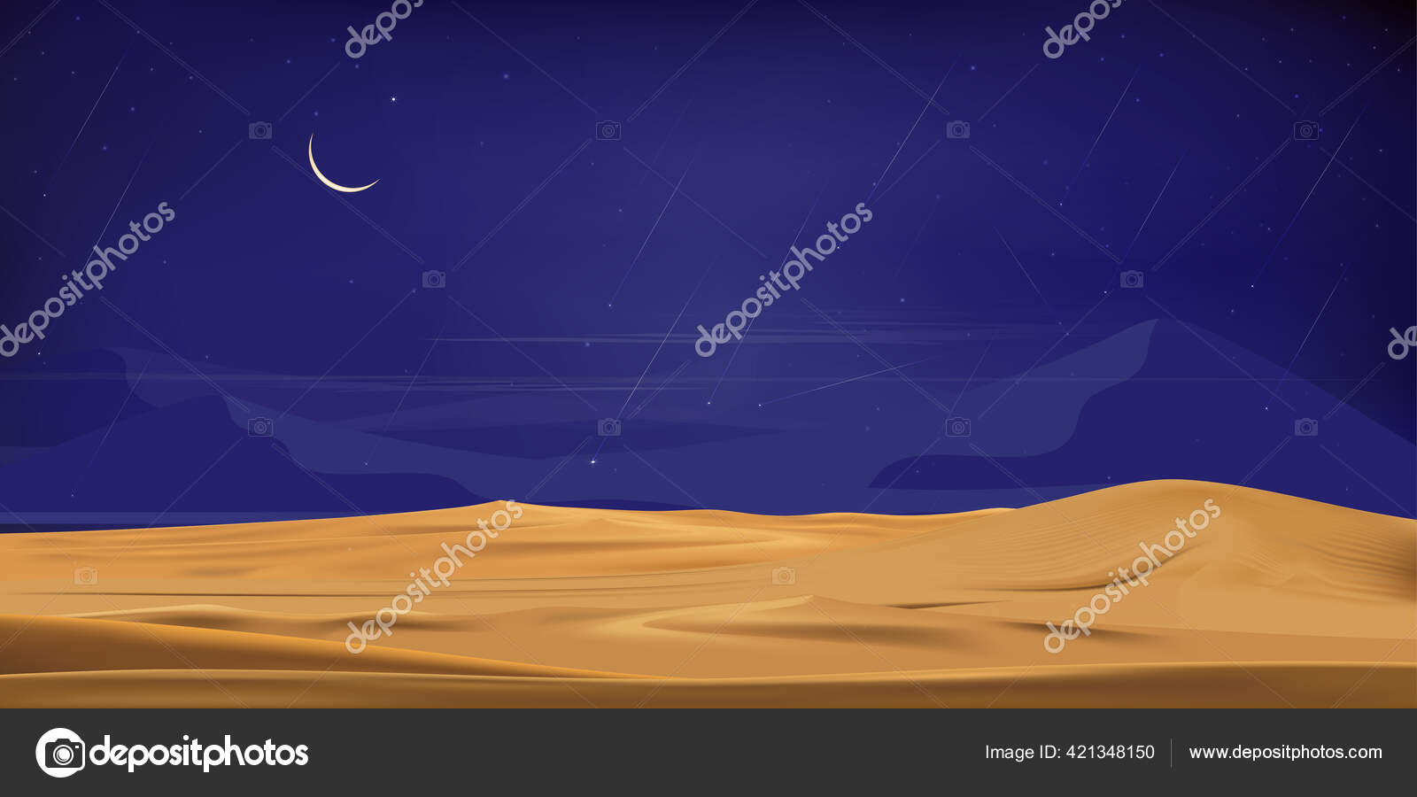 輝く星や彗星が砂の上に落ちる砂漠の風景ラマダーンの旗や背景のための暗い夜 ベクトル幻想 ストックベクター C Annbkk Gmail Com 輝く星や彗星が砂の上に落ちる砂漠の風景ラマダーンの旗や背景のための暗い夜 ベクトル幻想 ストックベクター C Annbkk Gmail Com
