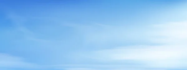 Kék Altostratus Felhők Háttér Vektor Rajzfilm Cirrus Felhők Koncepció Minden — Stock Vector