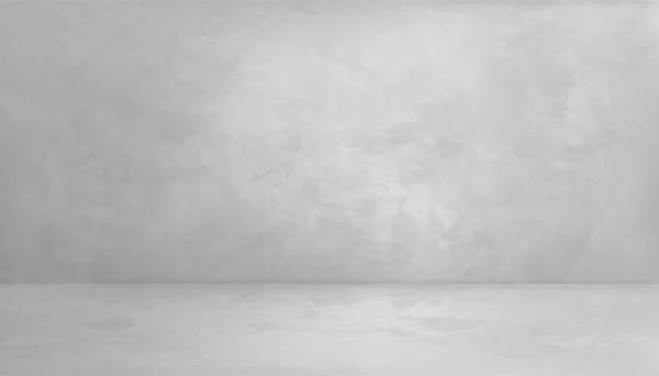 Пустой Зал Макетом Серой Стены Фон Серого Цемента Текстуры Пола — стоковый вектор