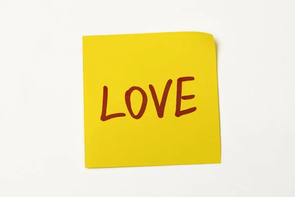 Blank Sticker Fridge Heart Magnet — Stock Photo, Image