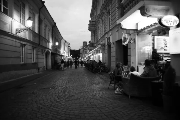 Cestovní město Vilnius — Stock fotografie