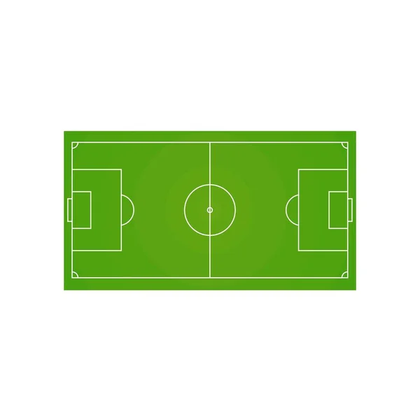 Futbol sahası, saha planı, vektör grafikleri