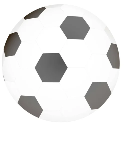 beyaz futbol topu, vektör grafikleri