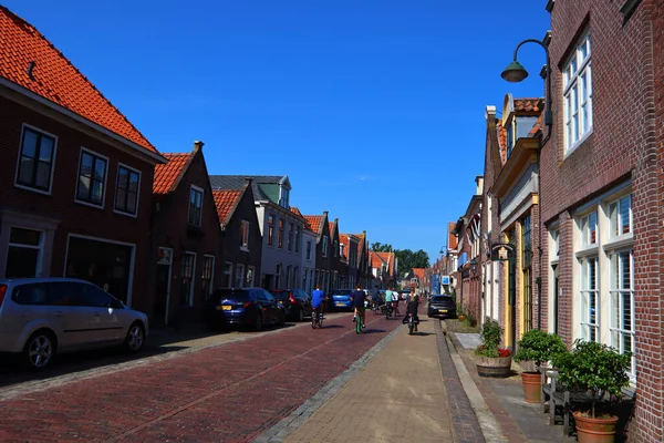 Monnickendam North Holland Netherlands Beautiful Streets Dutch Town Cute Houses — Stock Photo, Image