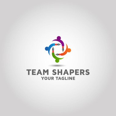 Eğitim öğrenme vektörü logo tasarım şablonu