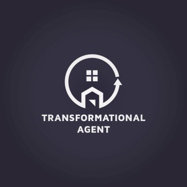 Emlak vektör logosu tasarımı