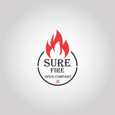 bbq restoran vektör logosu tasarımı izpiyonu