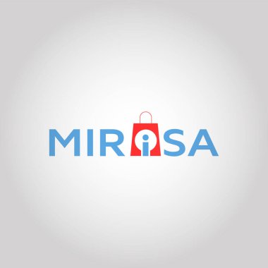 E-dükkan ve E-ticaret logosu tasarım şablonu